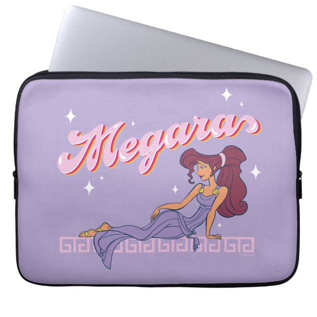 So Greek. So Chic. Megara Laptop Sleeve ラップトップスリーブ (正面)