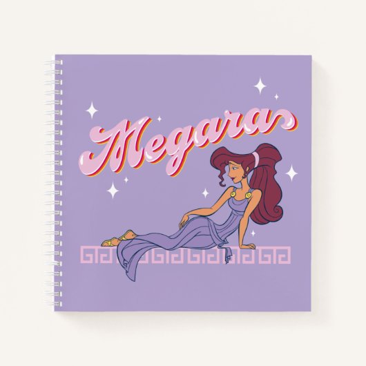 So Greek. So Chic. Megara Notebook ノートブック (正面)