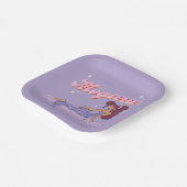 So Greek. So Chic. Megara Paper Plates ペーパープレート (傾斜あり)