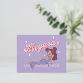 So Greek. So Chic. Megara Postcard ポストカード (スタンド正面)