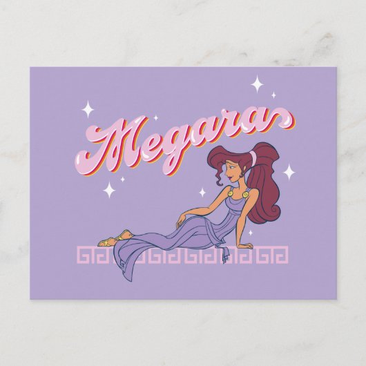 So Greek. So Chic. Megara Postcard ポストカード (正面)
