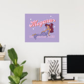 So Greek. So Chic. Megara Poster ポスター (ホームオフィス)