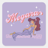 So Greek. So Chic. Megara Square Sticker スクエアシール (正面)