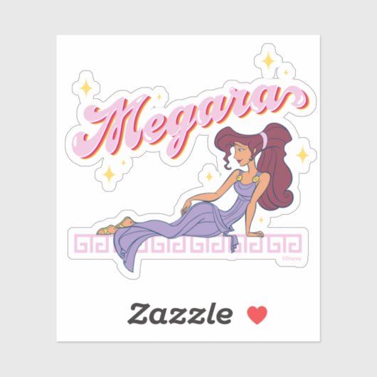 So Greek. So Chic. Megara Sticker シール (シート)
