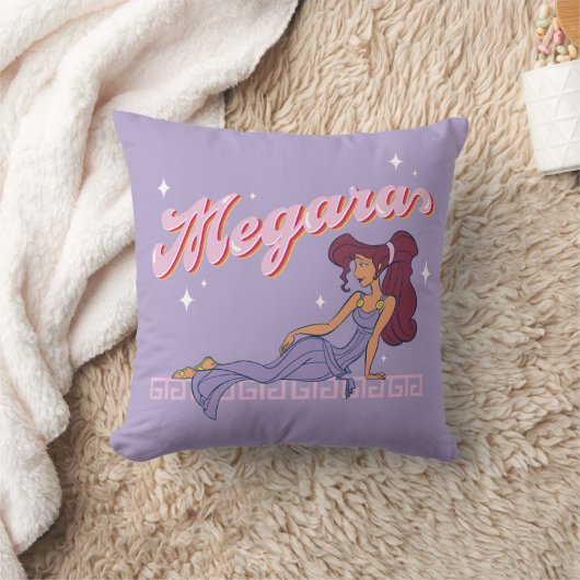 So Greek. So Chic. Megara Throw Pillow クッション (ブランケット)