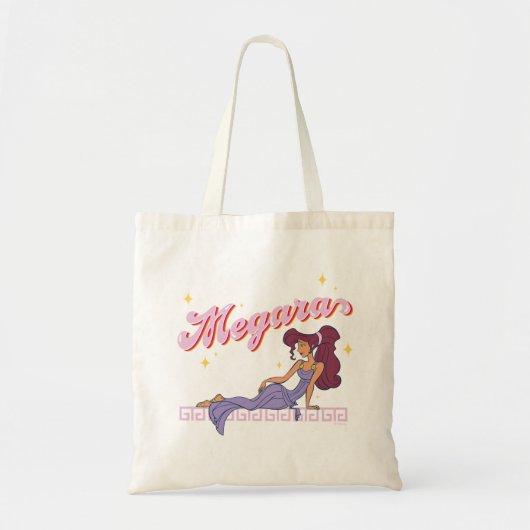 So Greek. So Chic. Megara Tote Bag トートバッグ (正面)