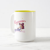 So Greek. So Chic. Megara Two-Tone Coffee Mug ツートーンマグカップ (正面左)