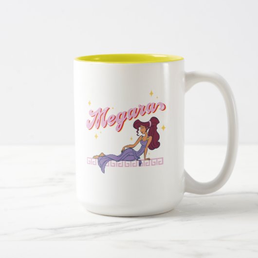 So Greek. So Chic. Megara Two-Tone Coffee Mug ツートーンマグカップ (右)