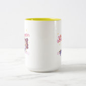So Greek. So Chic. Megara Two-Tone Coffee Mug ツートーンマグカップ (中央)
