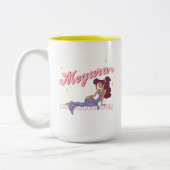 So Greek. So Chic. Megara Two-Tone Coffee Mug ツートーンマグカップ (左)