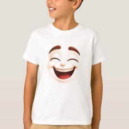 So happy – big laughing emoji face tシャツ