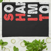 So happy I'm 49th Today Funny Birthday Gift Idea キッチンタオル (折り畳み)