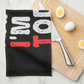 So happy I'm 49th Today Funny Birthday Gift Idea キッチンタオル (四つ折り)