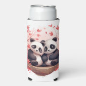 So Happy Together Pandaペア スリム缶クーラー (Seltzer正面)