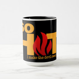 SO HOTカスタム MUG -スタイルとカラーを選択 マグカップ