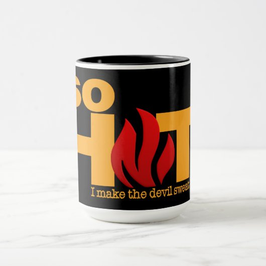 SO HOTカスタム MUG -スタイルとカラーを選択 マグカップ (中央)