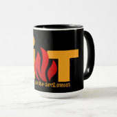 SO HOTカスタム MUG -スタイルとカラーを選択 マグカップ (正面右)