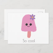 So Icy クール Poleはがき ポストカード (正面/裏面)