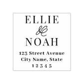 「So In Love」エレガントな結婚式 ゴムスタンプ ラバースタンプ (インプリント)