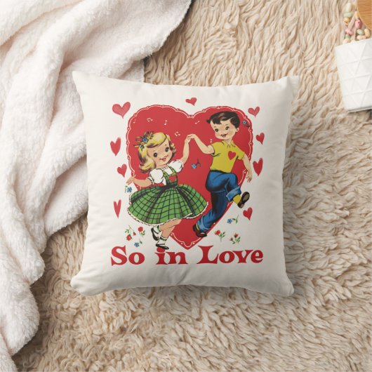 SO in LOVE クッション (ブランケット)