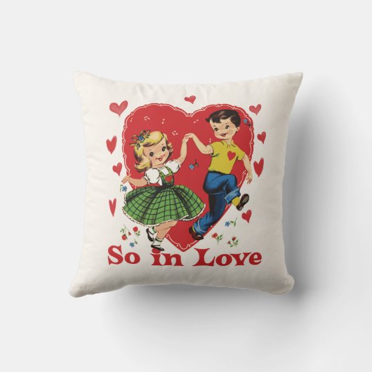 SO in LOVE クッション (裏面)