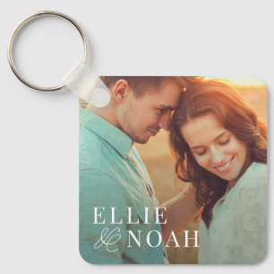 So In Love Editable Color カスタム Photo Keychain キーホルダー