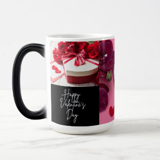 So In Love With You - Valentine's パーソナライズされた Day モーフィングマグカップ