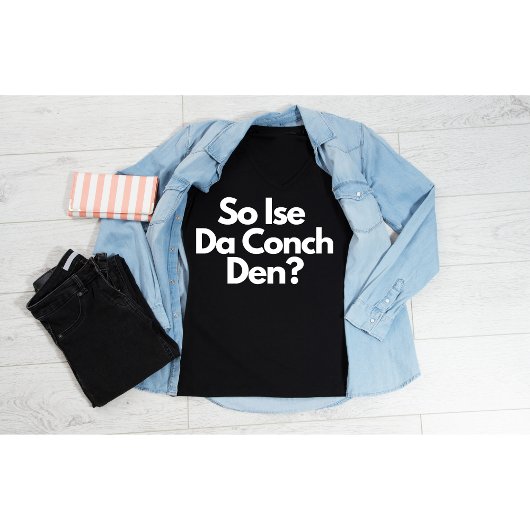 So Ise Da Conch Den Bahamasウィメンズ Tシャツ