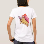 So Ise Da Conch Den Bahamas カリブの Women's Tシャツ (裏面)