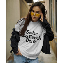 So Ise Da Conch Den Bahamas カリブの Women's
