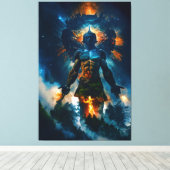 So It Begins キャンバスプリント (インサイチュ (ウッドフロア))