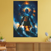 So It Begins キャンバスプリント (インサイチュ (リビング))