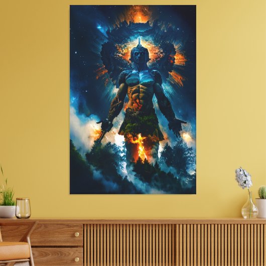 So It Begins キャンバスプリント (インサイチュ (リビング))