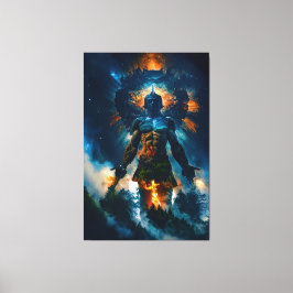 So It Begins キャンバスプリント