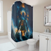 So It Begins シャワーカーテン (インサイチュ)