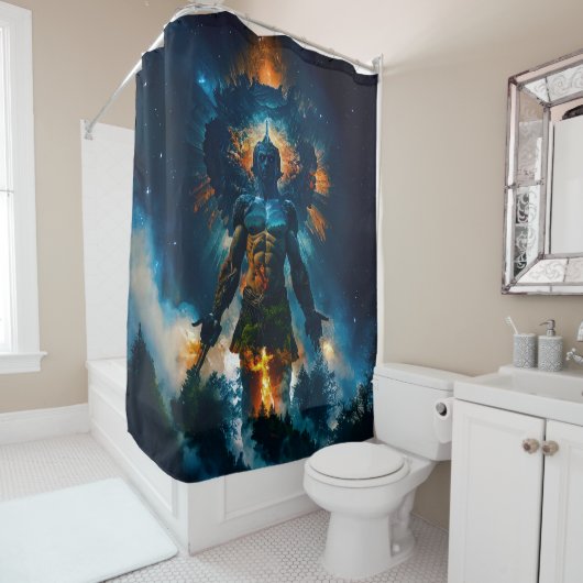 So It Begins シャワーカーテン (インサイチュ)