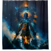 So It Begins シャワーカーテン (正面)