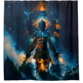 So It Begins シャワーカーテン