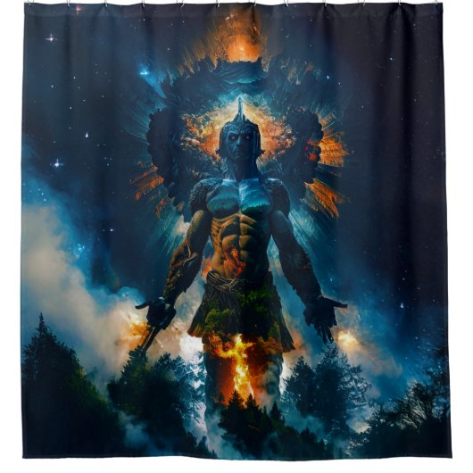 So It Begins シャワーカーテン (正面)