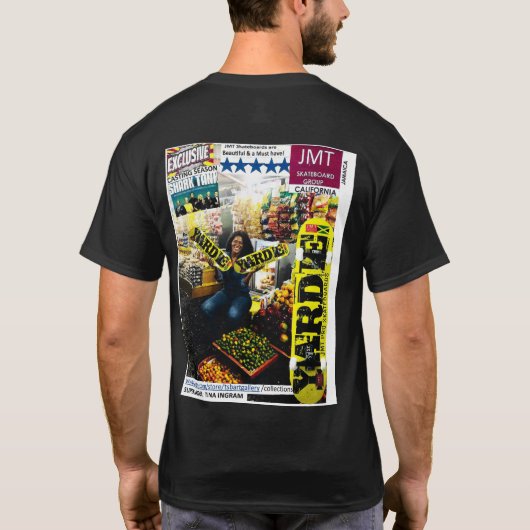 SO JMT 素晴らしBasic Dark Tシャツ (裏面)