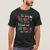 So Long 2nd Grade 3rd Grade Here I Come Graduation Tシャツ (正面)