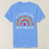 So Long 2nd Grade Hello Summer Teacher Student Kid Tシャツ (デザイン正面)