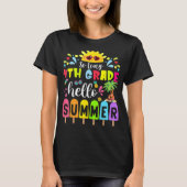 So Long 4年生Hello夏先生生 Tシャツ (正面)