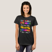 So Long 5Grade Grad 6Grade Here I 来 Gradu Tシャツ (正面フル)