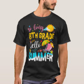 So Long 8Grade Hello Summer先生Student Vac Tシャツ (正面)
