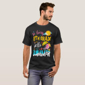 So Long 8Grade Hello Summer先生Student Vac Tシャツ (正面フル)
