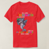 So Long Kindergarten First Day 1st Grade Cool Shar Tシャツ (デザイン正面)