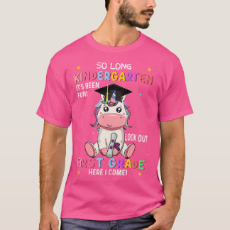 So Long Kindergarten Graduation Class 2023 Unicorn Tシャツ