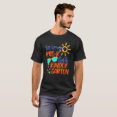 So Long Pre K Grade Hello幼稚園先生Stu Tシャツ (正面フル)