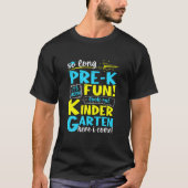 So Long Pre K Kindergarten Here I Come Graduation Tシャツ (正面)